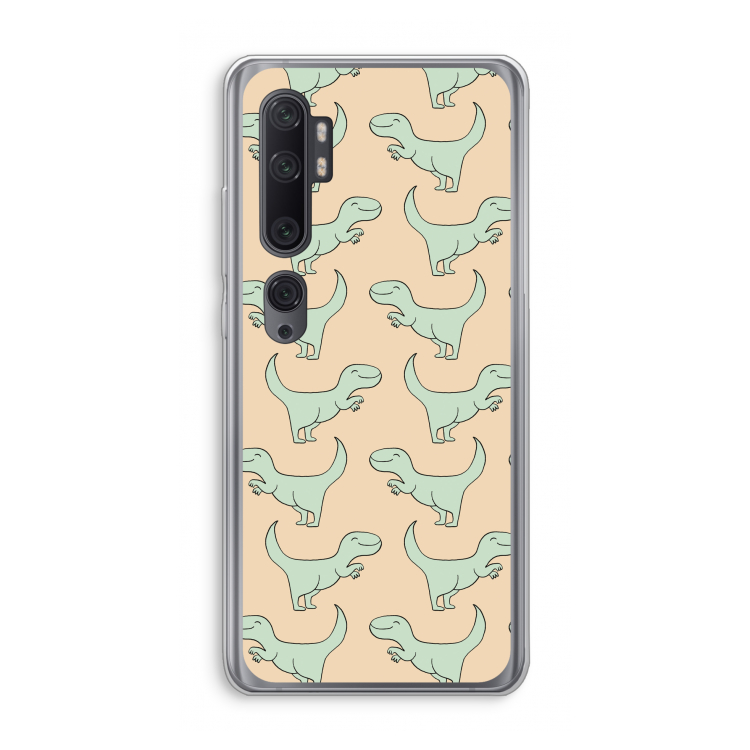 Dinos: Xiaomi Mi Note 10 Pro Transparant Hoesje