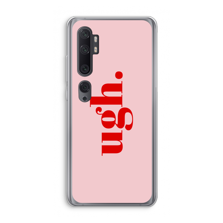 Ugh: Xiaomi Mi Note 10 Pro Transparant Hoesje