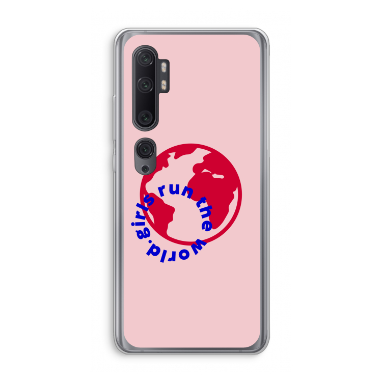 Run The World: Xiaomi Mi Note 10 Pro Transparant Hoesje