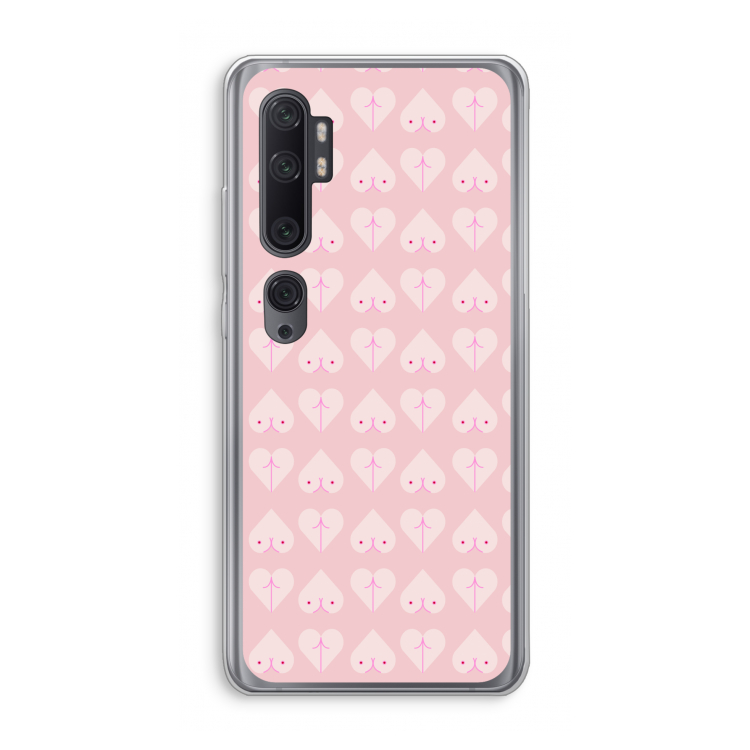 Ass 'n Titties: Xiaomi Mi Note 10 Pro Transparant Hoesje