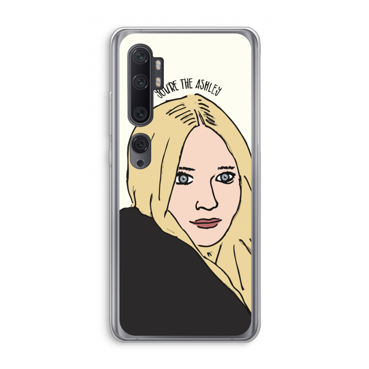 Ashley: Xiaomi Mi Note 10 Pro Transparant Hoesje