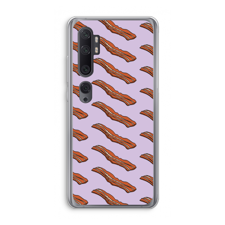 Bacon to my eggs #2: Xiaomi Mi Note 10 Pro Transparant Hoesje