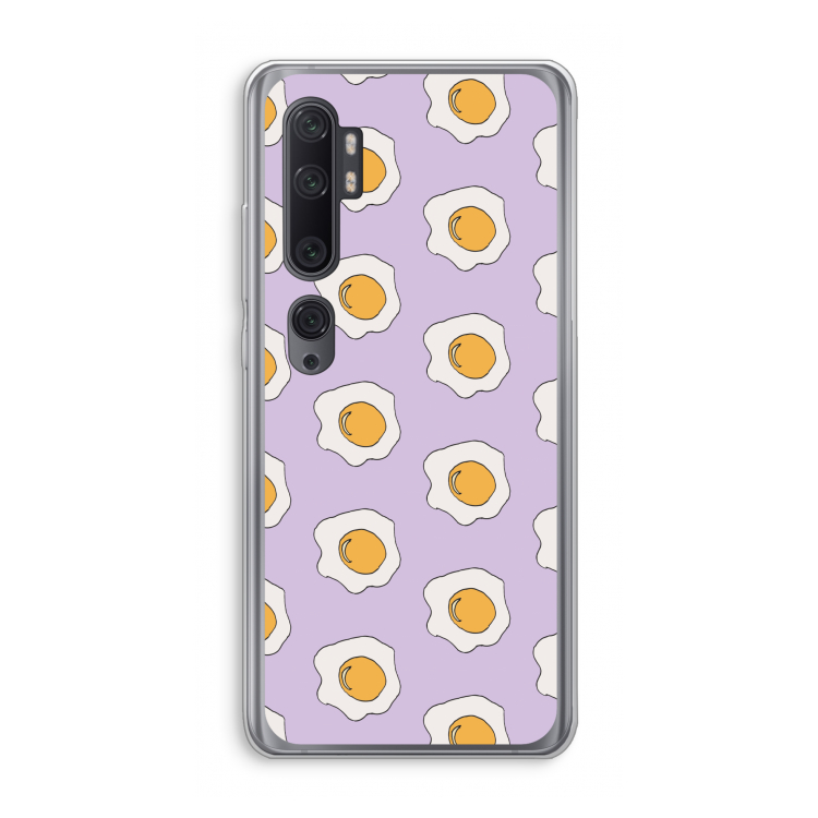 Bacon to my eggs #1: Xiaomi Mi Note 10 Pro Transparant Hoesje