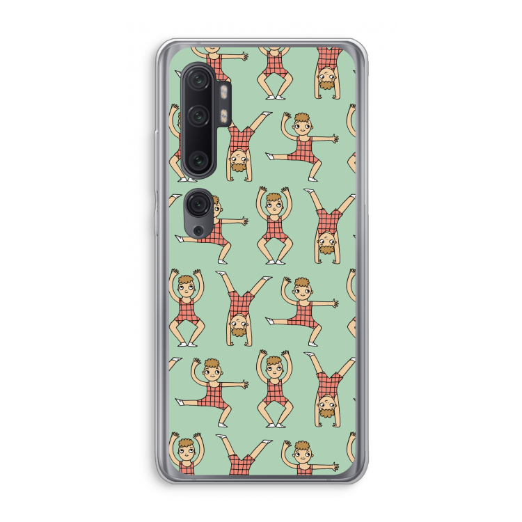 Gymboys: Xiaomi Mi Note 10 Pro Transparant Hoesje