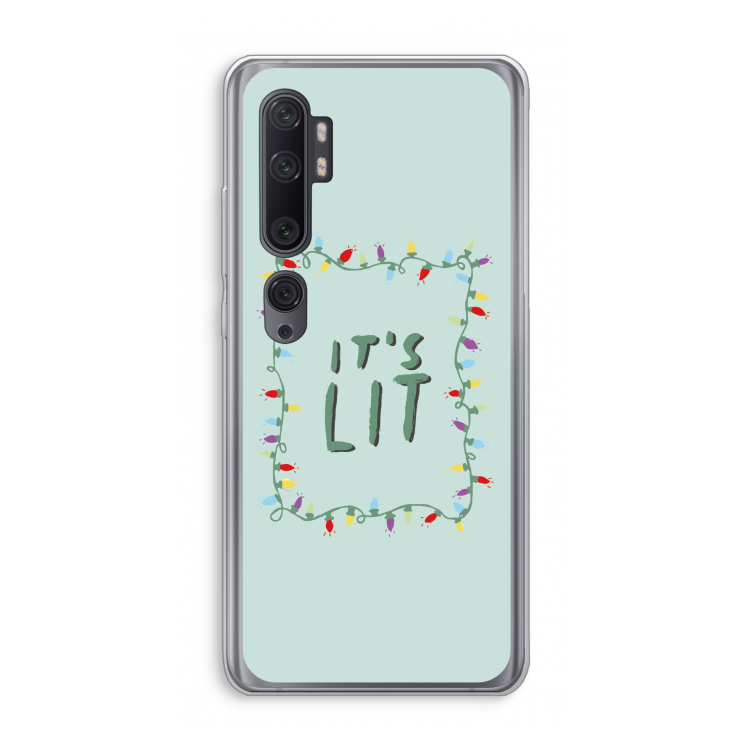 It's Lit: Xiaomi Mi Note 10 Pro Transparant Hoesje