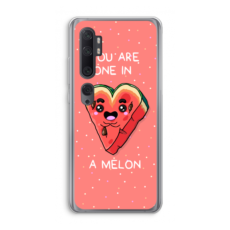 One In A Melon: Xiaomi Mi Note 10 Pro Transparant Hoesje
