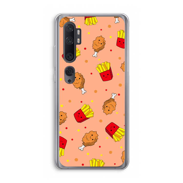 Chicken 'n Fries: Xiaomi Mi Note 10 Pro Transparant Hoesje