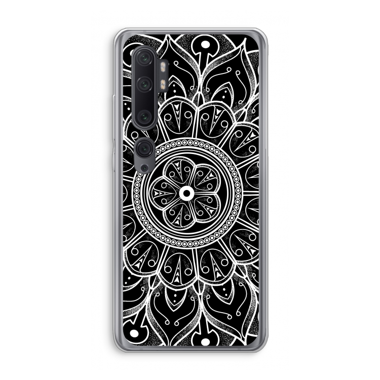 Roses Are Red: Xiaomi Mi Note 10 Pro Transparant Hoesje