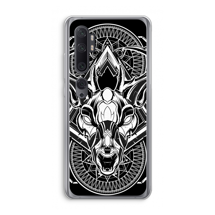 Oh Deer: Xiaomi Mi Note 10 Pro Transparant Hoesje