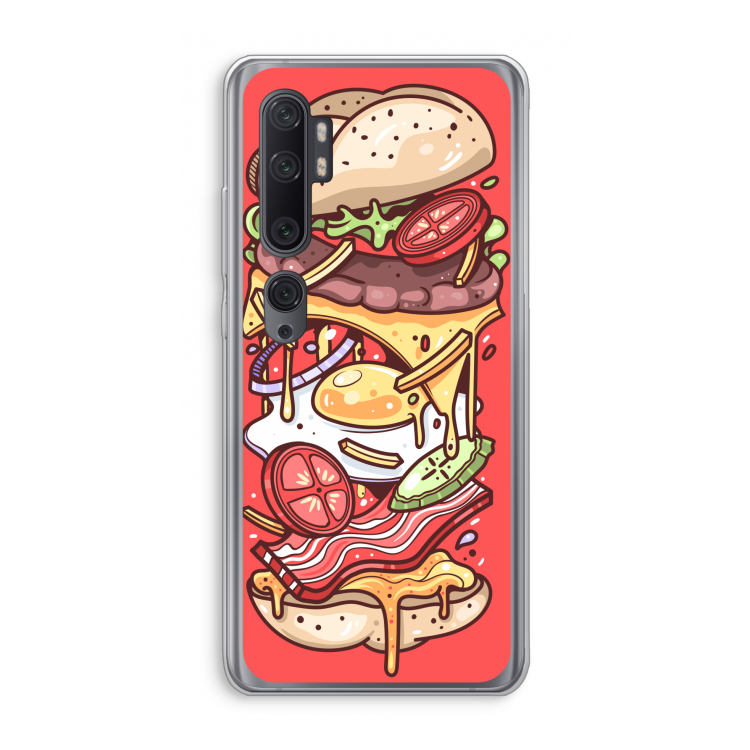 Diet Coke Please: Xiaomi Mi Note 10 Pro Transparant Hoesje