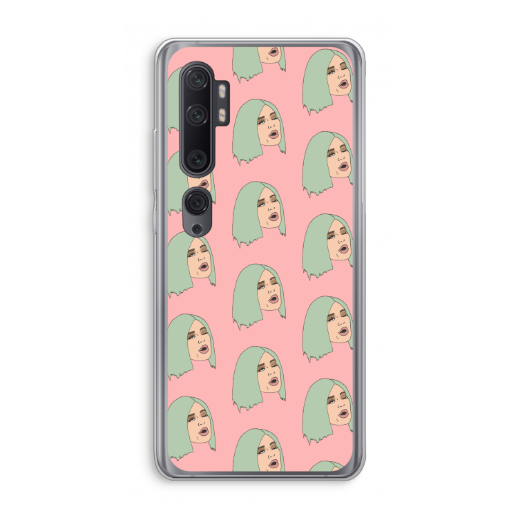 King Kylie: Xiaomi Mi Note 10 Pro Transparant Hoesje