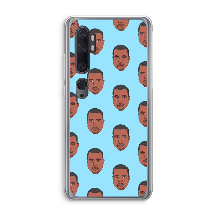 Kanye Call Me?: Xiaomi Mi Note 10 Pro Transparant Hoesje