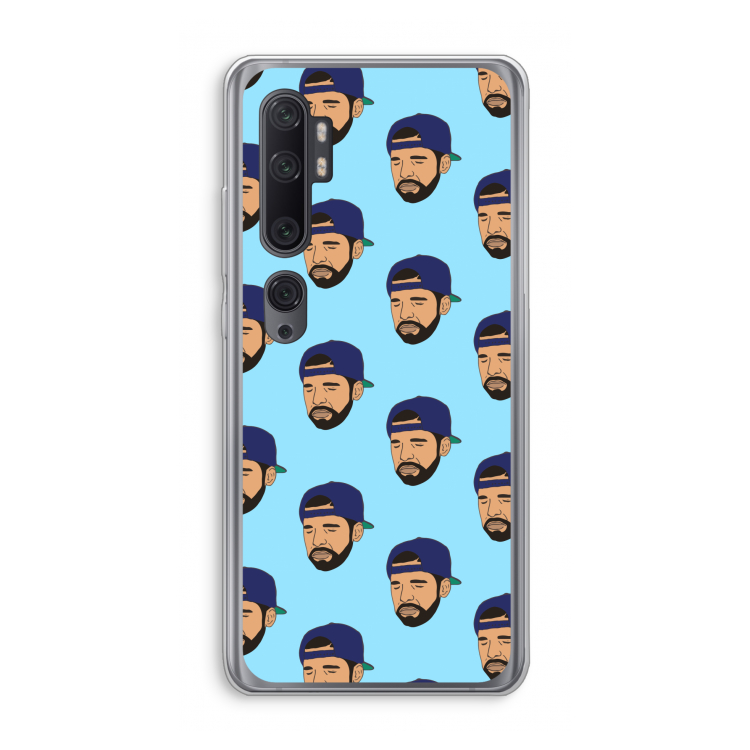 Drake Away: Xiaomi Mi Note 10 Pro Transparant Hoesje