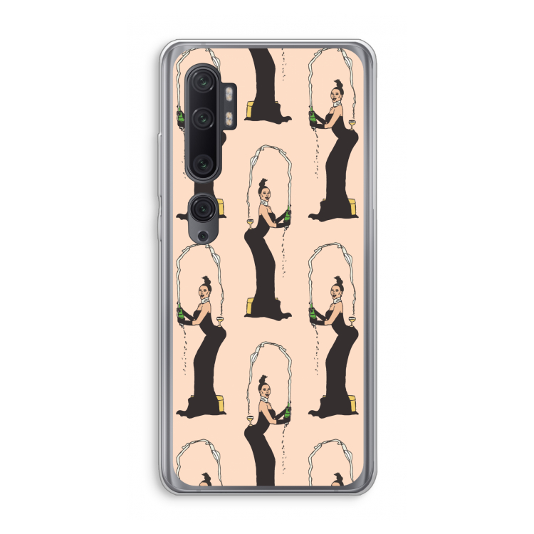Pop Some Kim: Xiaomi Mi Note 10 Pro Transparant Hoesje