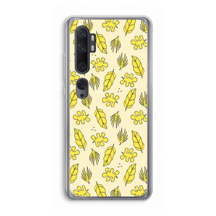 Herfst: Xiaomi Mi Note 10 Pro Transparant Hoesje