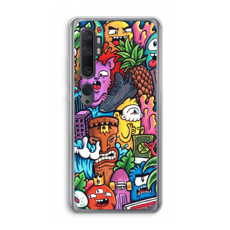 Vexx Mixtape: Xiaomi Mi Note 10 Pro Transparant Hoesje