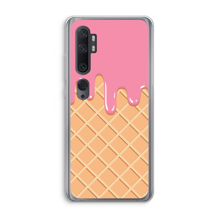 Ice cream: Xiaomi Mi Note 10 Pro Transparant Hoesje