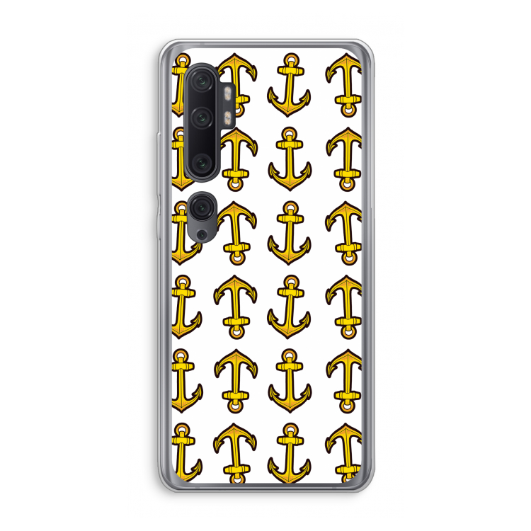 Musketon Anchor: Xiaomi Mi Note 10 Pro Transparant Hoesje