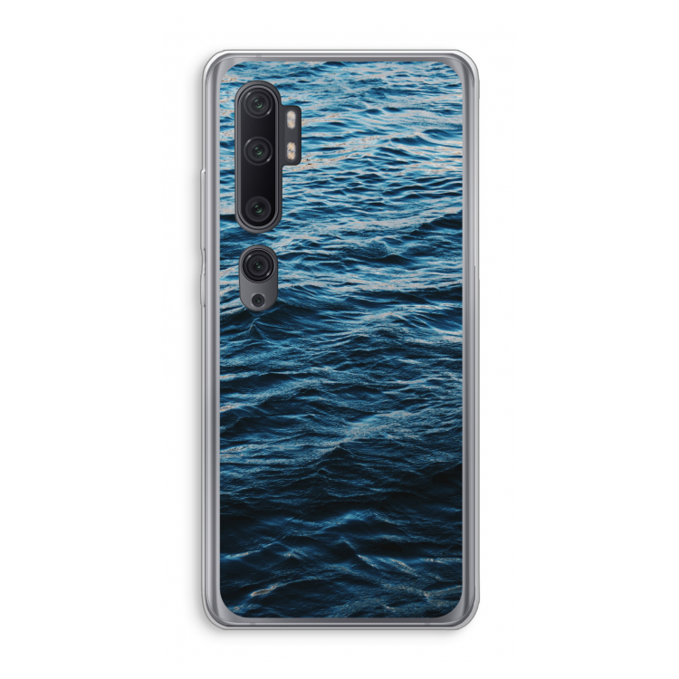 Oceaan: Xiaomi Mi Note 10 Pro Transparant Hoesje