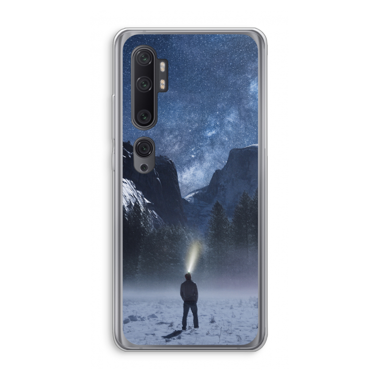 Wanderlust: Xiaomi Mi Note 10 Pro Transparant Hoesje