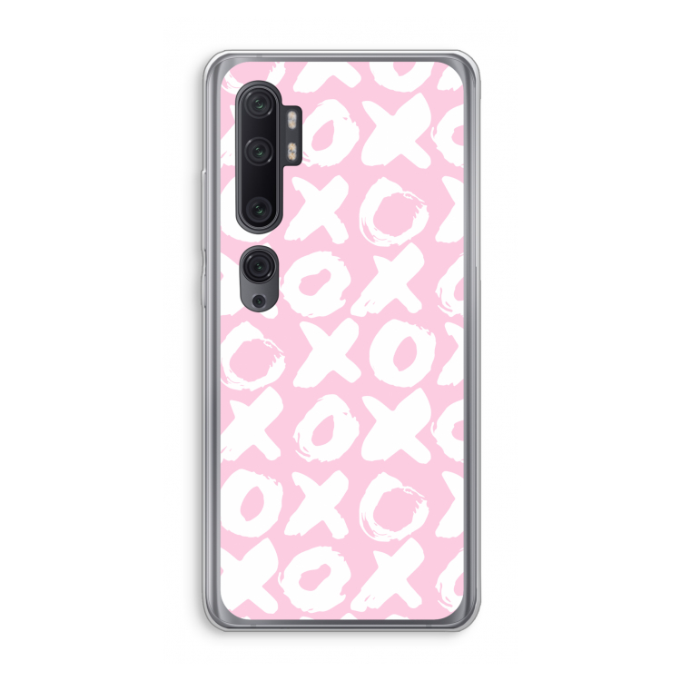 XOXO: Xiaomi Mi Note 10 Pro Transparant Hoesje