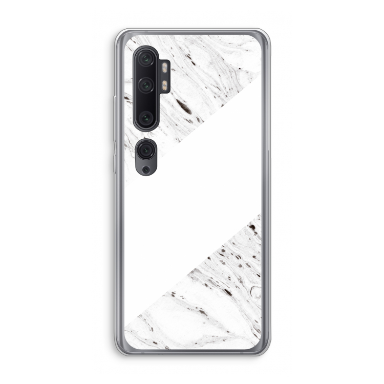 Biggest stripe: Xiaomi Mi Note 10 Pro Transparant Hoesje
