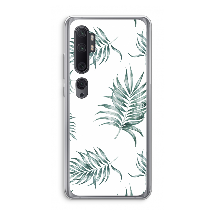Simple leaves: Xiaomi Mi Note 10 Pro Transparant Hoesje