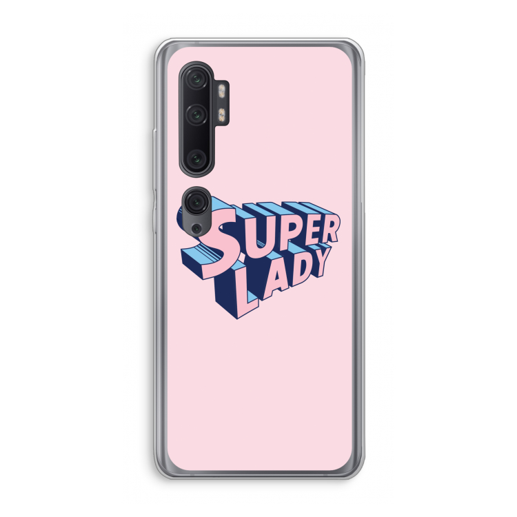 Superlady: Xiaomi Mi Note 10 Pro Transparant Hoesje