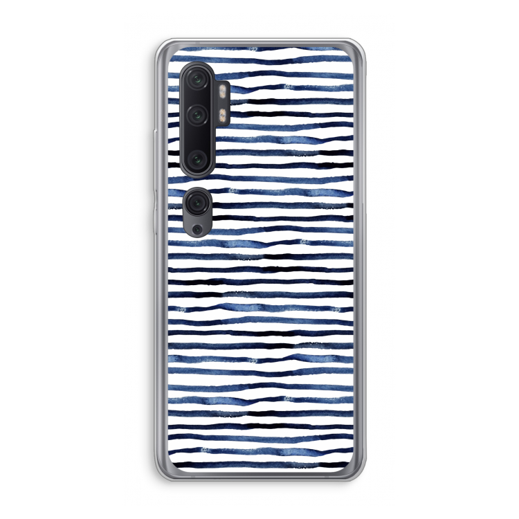 Verrassende lijnen: Xiaomi Mi Note 10 Pro Transparant Hoesje