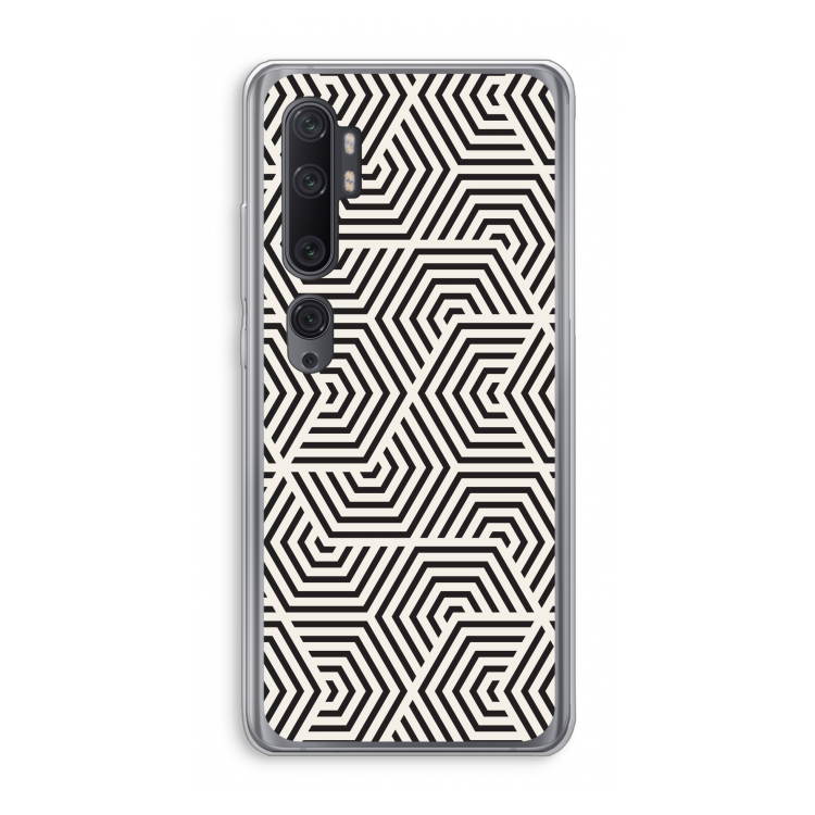 Magic pattern: Xiaomi Mi Note 10 Pro Transparant Hoesje