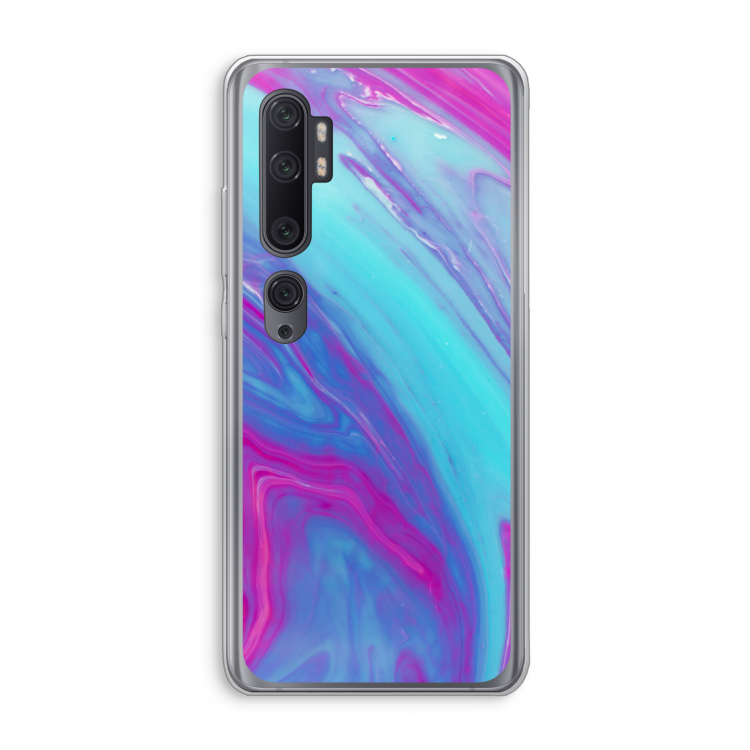 Zweverige regenboog: Xiaomi Mi Note 10 Pro Transparant Hoesje