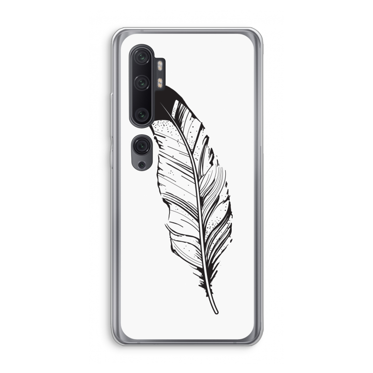 Pluim: Xiaomi Mi Note 10 Pro Transparant Hoesje