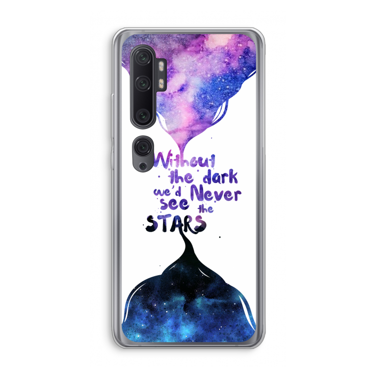 Stars quote: Xiaomi Mi Note 10 Pro Transparant Hoesje