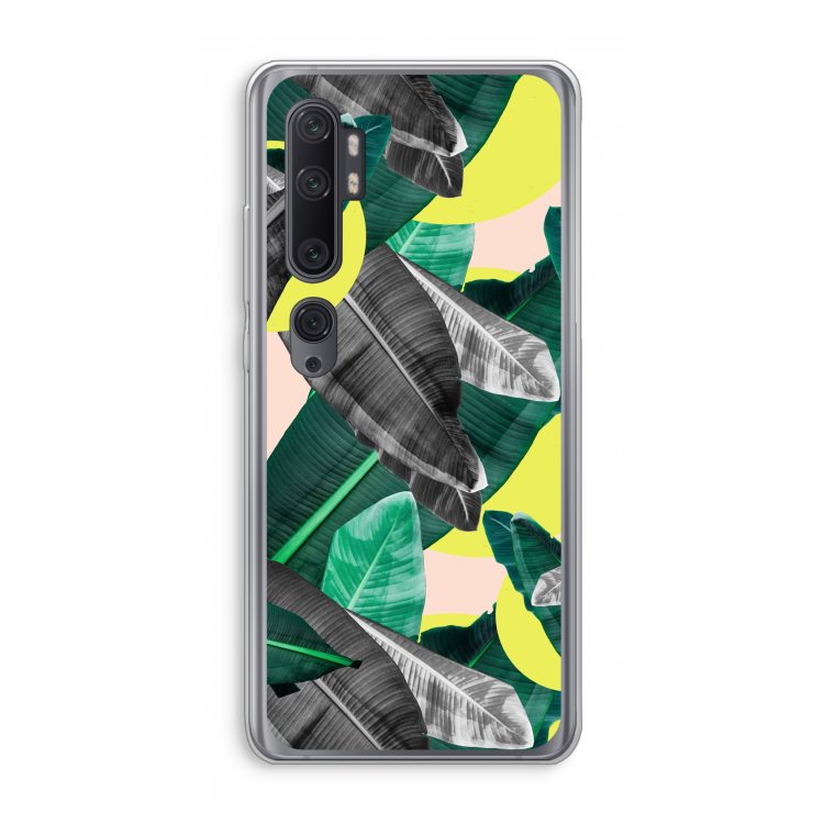 Fantasie jungle: Xiaomi Mi Note 10 Pro Transparant Hoesje