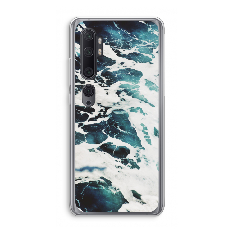 Golven: Xiaomi Mi Note 10 Pro Transparant Hoesje