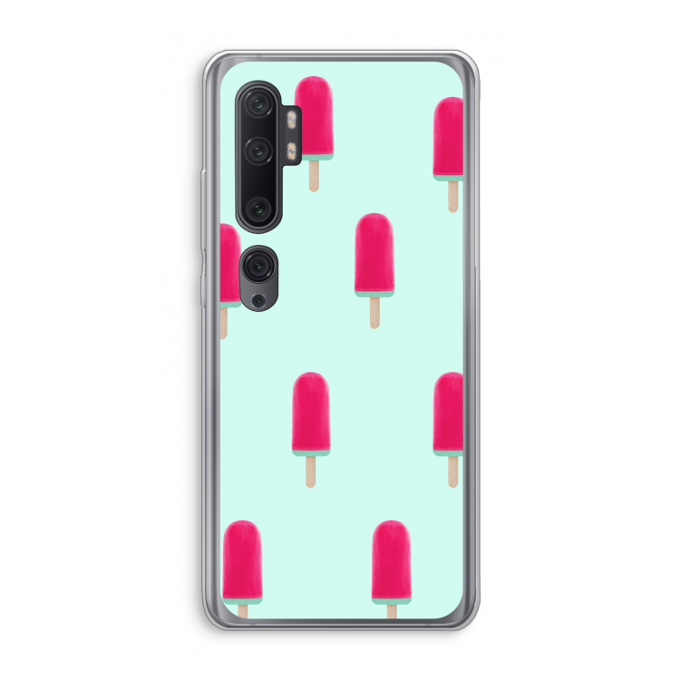 Waterijsje: Xiaomi Mi Note 10 Pro Transparant Hoesje
