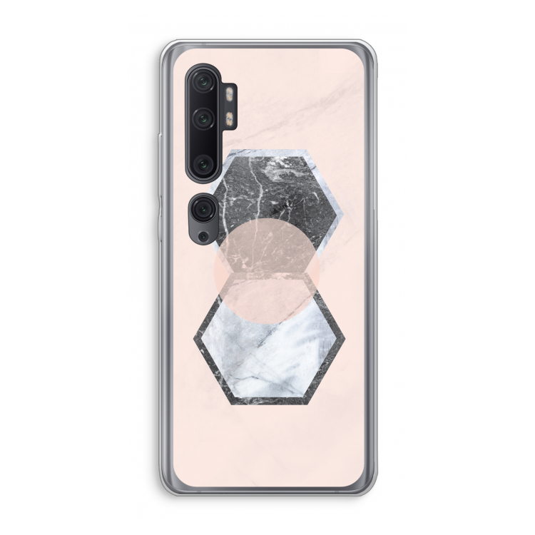 Creatieve toets: Xiaomi Mi Note 10 Pro Transparant Hoesje