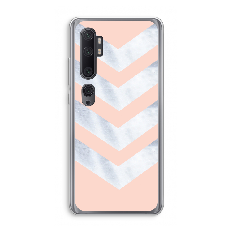 Marmeren pijlen: Xiaomi Mi Note 10 Pro Transparant Hoesje