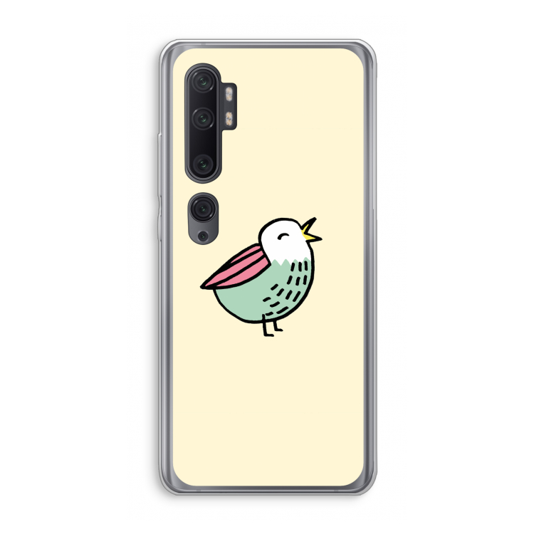 Birdy: Xiaomi Mi Note 10 Pro Transparant Hoesje
