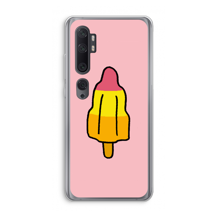 Raketijsje: Xiaomi Mi Note 10 Pro Transparant Hoesje