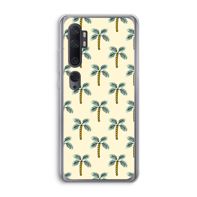 Paradise: Xiaomi Mi Note 10 Pro Transparant Hoesje