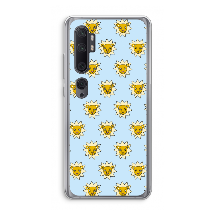 Leeuwenkoppen: Xiaomi Mi Note 10 Pro Transparant Hoesje