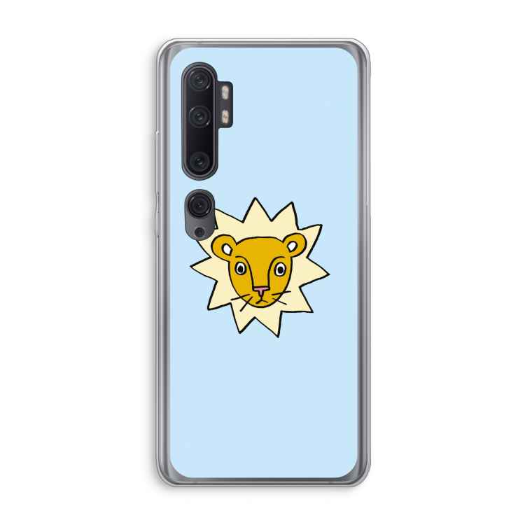 Kleine leeuw: Xiaomi Mi Note 10 Pro Transparant Hoesje