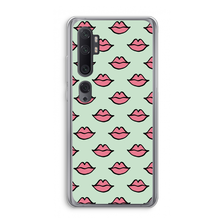 Lipjes: Xiaomi Mi Note 10 Pro Transparant Hoesje