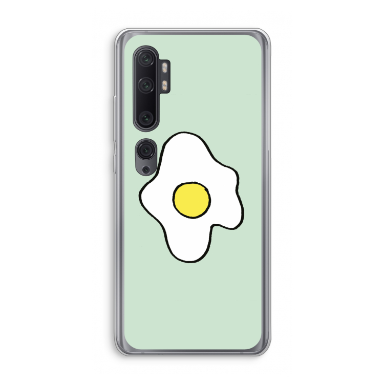 Spiegelei: Xiaomi Mi Note 10 Pro Transparant Hoesje