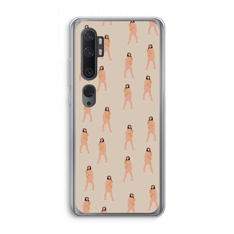 You're so golden: Xiaomi Mi Note 10 Pro Transparant Hoesje