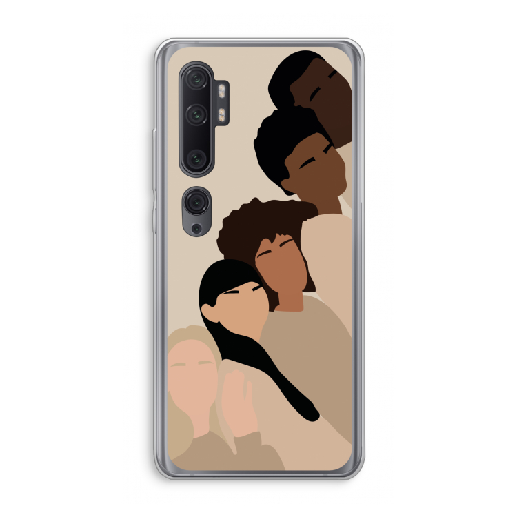 Sweet creatures: Xiaomi Mi Note 10 Pro Transparant Hoesje