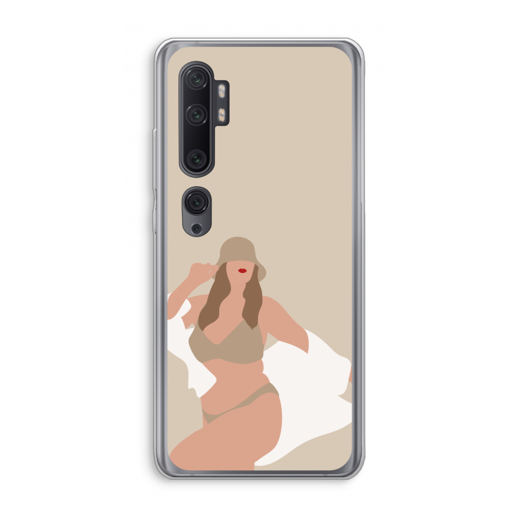 One of a kind: Xiaomi Mi Note 10 Pro Transparant Hoesje
