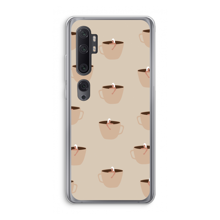 Morning coffee: Xiaomi Mi Note 10 Pro Transparant Hoesje
