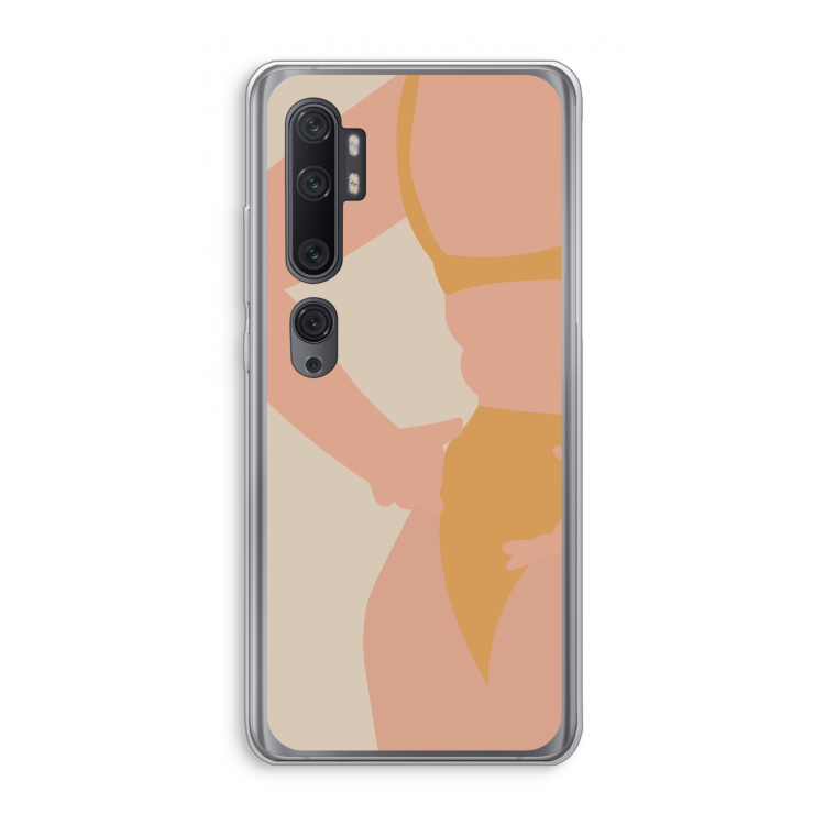 Bikini body: Xiaomi Mi Note 10 Pro Transparant Hoesje